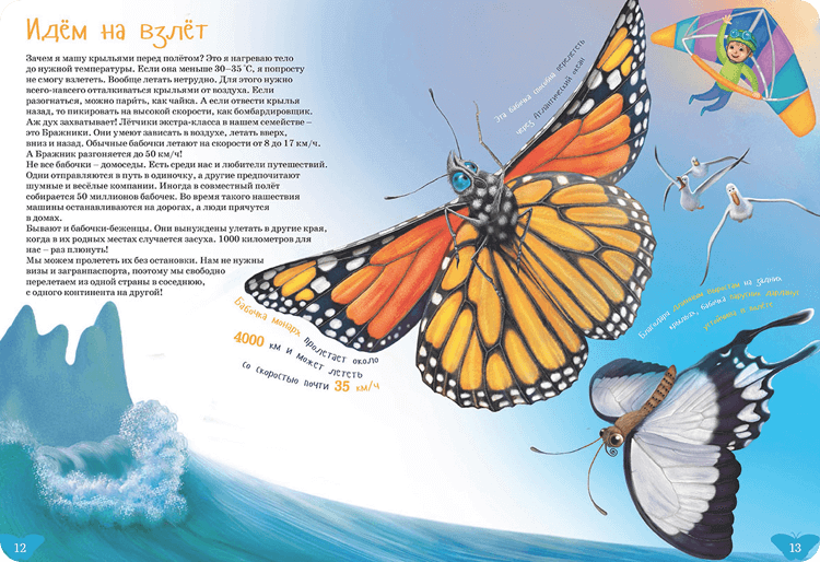 Иллюстрация к книге Я Бабочка