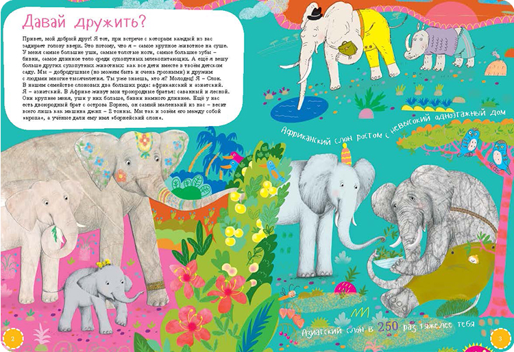 Иллюстрация к книге Я слон